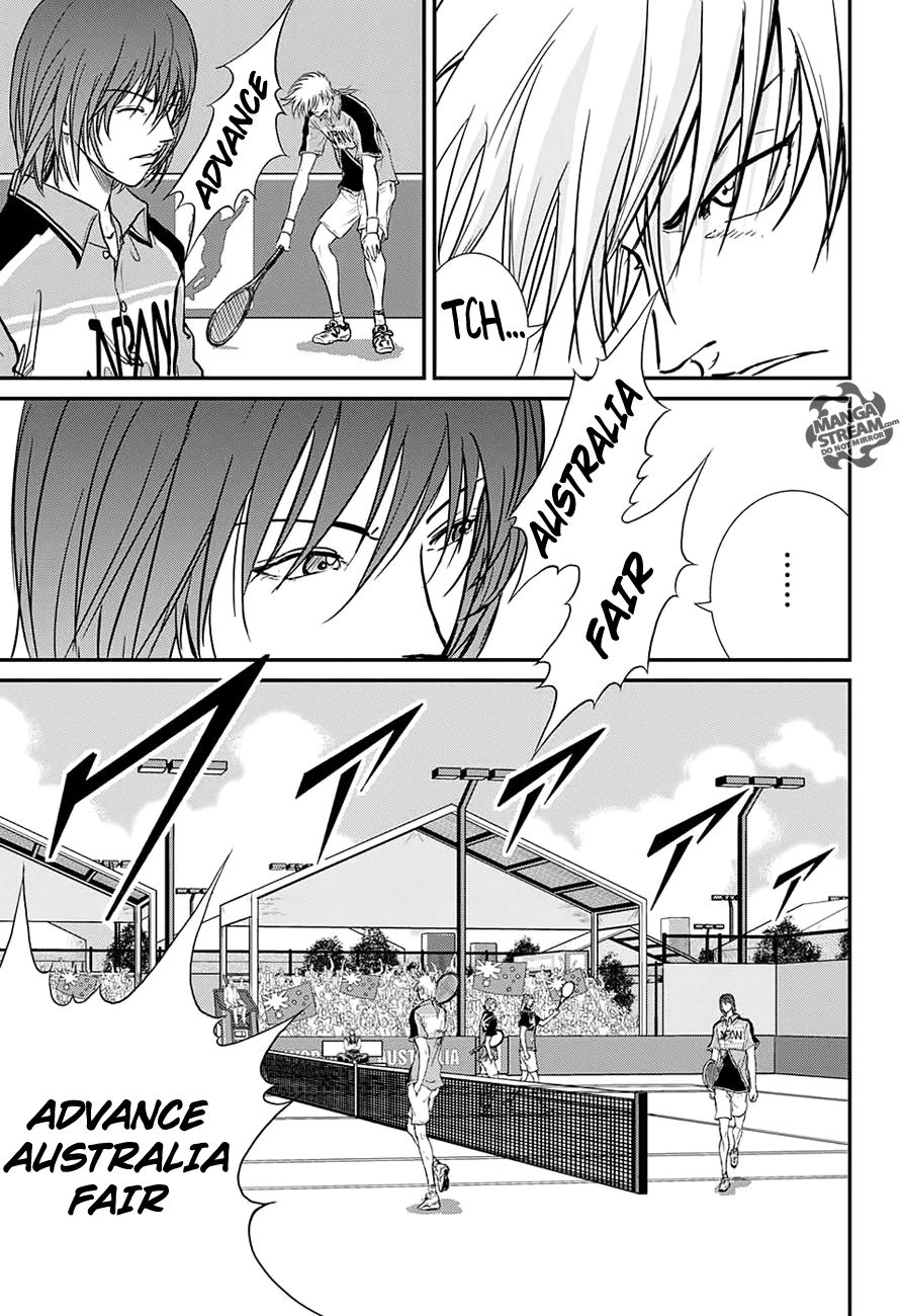 New Prince of Tennis Chapter 203 14